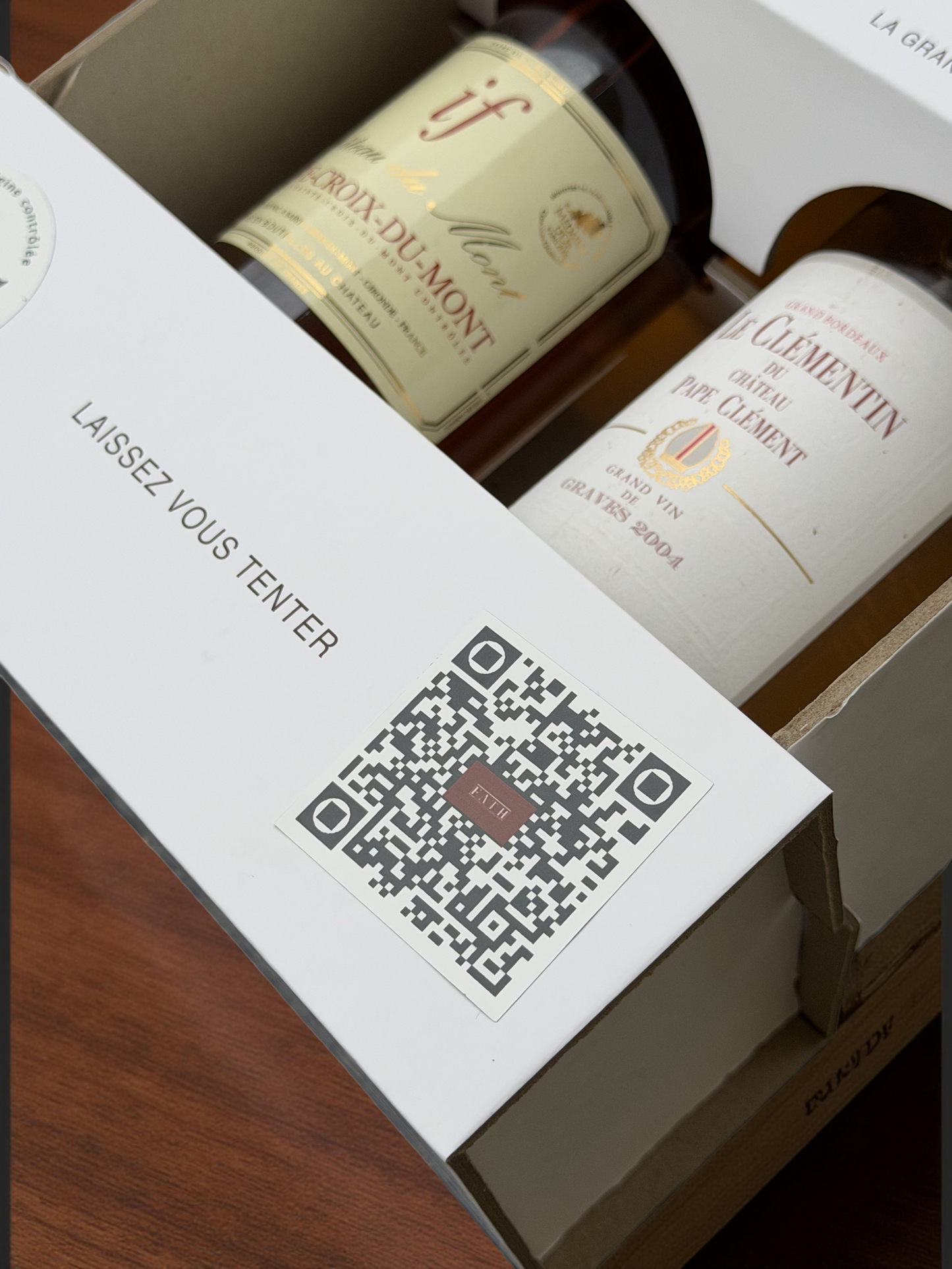 La blanche bordelaise