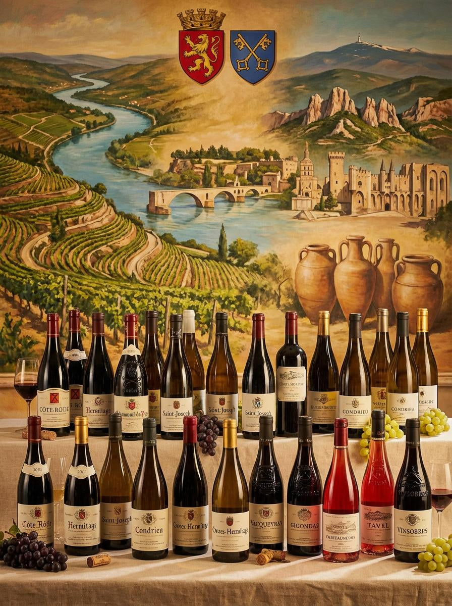 Vallée du rhône premium